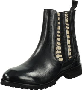 Komfortable Melvin & Hamilton Stiefelette Stiefelette für Damen Lexi 2 123535 Schwarz Schwarz