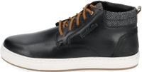 Hochwertige Pantofola d´Oro Sneaker Schnürschuhe für Herren 10233045.25Y Schwarz