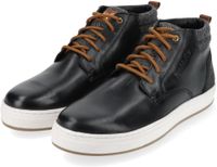 Hochwertige Pantofola d´Oro Sneaker Schnürschuhe für Herren 10233045.25Y Schwarz