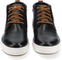 Hochwertige Pantofola d´Oro Sneaker Schnürschuhe für Herren 10233045.25Y Schwarz