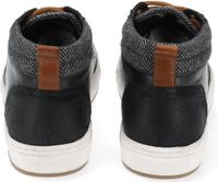 Hochwertige Pantofola d´Oro Sneaker Schnürschuhe für Herren 10233045.25Y Schwarz