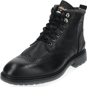 Trendige Pantofola d´Oro Stiefelette Schnürschuhe für Herren 10233052.11A Schwarz