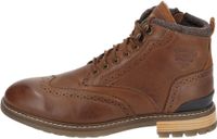 Vielseitige Pantofola d´Oro Stiefelette Schnürschuhe für Herren 10233052.JCU Braun