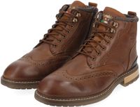Vielseitige Pantofola d´Oro Stiefelette Schnürschuhe für Herren 10233052.JCU Braun