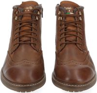 Vielseitige Pantofola d´Oro Stiefelette Schnürschuhe für Herren 10233052.JCU Braun
