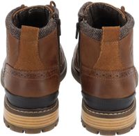 Vielseitige Pantofola d´Oro Stiefelette Schnürschuhe für Herren 10233052.JCU Braun