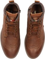 Vielseitige Pantofola d´Oro Stiefelette Schnürschuhe für Herren 10233052.JCU Braun