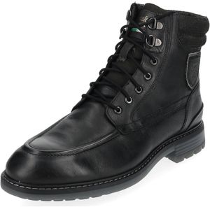 Comodi stivaletti Pantofola d'Oro, scarpe stringate da uomo 10233053.25Y Nero