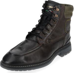 Eleganti stivaletti Pantofola d'Oro, scarpe stringate da uomo, 10233053.7ZW, marrone