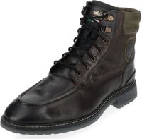 Eleganti stivaletti Pantofola d'Oro, scarpe stringate da uomo, 10233053.7ZW, marrone