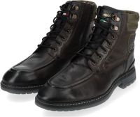 Eleganti stivaletti Pantofola d'Oro, scarpe stringate da uomo, 10233053.7ZW, marrone