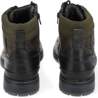 Eleganti stivaletti Pantofola d'Oro, scarpe stringate da uomo, 10233053.7ZW, marrone