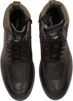 Eleganti stivaletti Pantofola d'Oro, scarpe stringate da uomo, 10233053.7ZW, marrone