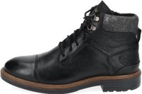 Sportliche Pantofola d´Oro Stiefelette Schnürschuhe für Herren 10233056.25Y Schwarz