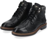 Sportliche Pantofola d´Oro Stiefelette Schnürschuhe für Herren 10233056.25Y Schwarz