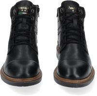 Sportliche Pantofola d´Oro Stiefelette Schnürschuhe für Herren 10233056.25Y Schwarz