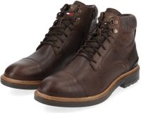 Modische Pantofola d´Oro Stiefelette Schnürschuhe für Herren 10233056.IKU Braun