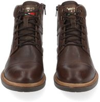 Modische Pantofola d´Oro Stiefelette Schnürschuhe für Herren 10233056.IKU Braun
