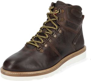 Komfortable Pantofola d´Oro Stiefelette Schnürschuhe für Herren 10233062.IKU Braun