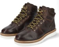 Komfortable Pantofola d´Oro Stiefelette Schnürschuhe für Herren 10233062.IKU Braun
