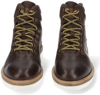 Komfortable Pantofola d´Oro Stiefelette Schnürschuhe für Herren 10233062.IKU Braun