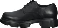 Vielseitige igi&co Halbschuhe Schnürschuhe für Damen 26849 00 Schwarz