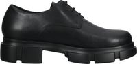Vielseitige igi&co Halbschuhe Schnürschuhe für Damen 26849 00 Schwarz