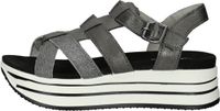 Bequeme igi&co Sandalen Sandalen für Damen 36782 00 Grau