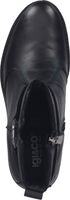 Modische igi&co Stiefelette Stiefelette für Damen 26689 00 Schwarz