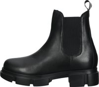 Comfortable igi&co ankle boots, slip-on shoes for women, 26847 00, black