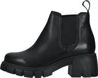 High-quality igi&co ankle boots, slip-on shoes for women, 26857 00, black