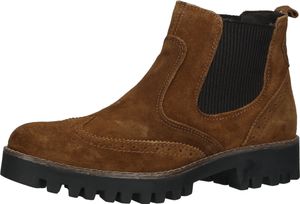 Stivaletti alla moda igi&co, scarpe slip-on da donna, 26502 22, marrone