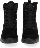 Stivaletti alla moda igi&co, scarpe stringate da donna, 46548 00, nero