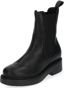 Comodi stivaletti igi&co, scarpe slip-on da donna, 46861 00, nero