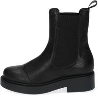 Comodi stivaletti igi&co, scarpe slip-on da donna, 46861 00, nero