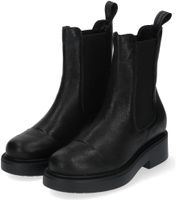 Comodi stivaletti igi&co, scarpe slip-on da donna, 46861 00, nero