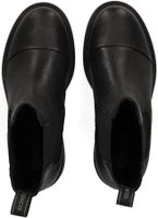 Comodi stivaletti igi&co, scarpe slip-on da donna, 46861 00, nero