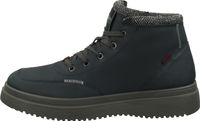 Sporty igi&co ankle boots, lace-up shoes for men, 46490 11, blue