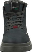Sporty igi&co ankle boots, lace-up shoes for men, 46490 11, blue