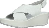 Sandalias cómodas IMAC para mujer 357570 30345-001 Blanco