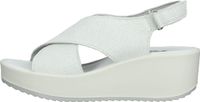 Sandalias cómodas IMAC para mujer 357570 30345-001 Blanco