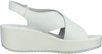 Sandalias cómodas IMAC para mujer 357570 30345-001 Blanco