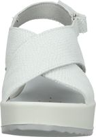 Sandalias cómodas IMAC para mujer 357570 30345-001 Blanco