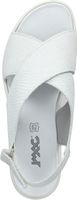 Sandalias cómodas IMAC para mujer 357570 30345-001 Blanco