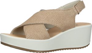 Eleganti sandali IMAC da donna 357570 30346-013 Beige