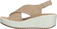 Sandalias elegantes IMAC para mujer 357570 30346-013 Beige