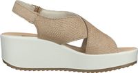 Sandalias elegantes IMAC para mujer 357570 30346-013 Beige