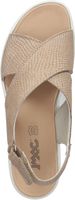 Sandalias elegantes IMAC para mujer 357570 30346-013 Beige