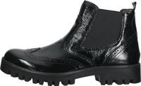 Comfortable IMAC ankle boots, slip-on shoes for women 255120 4200-011 Black