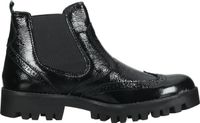 Comfortable IMAC ankle boots, slip-on shoes for women 255120 4200-011 Black